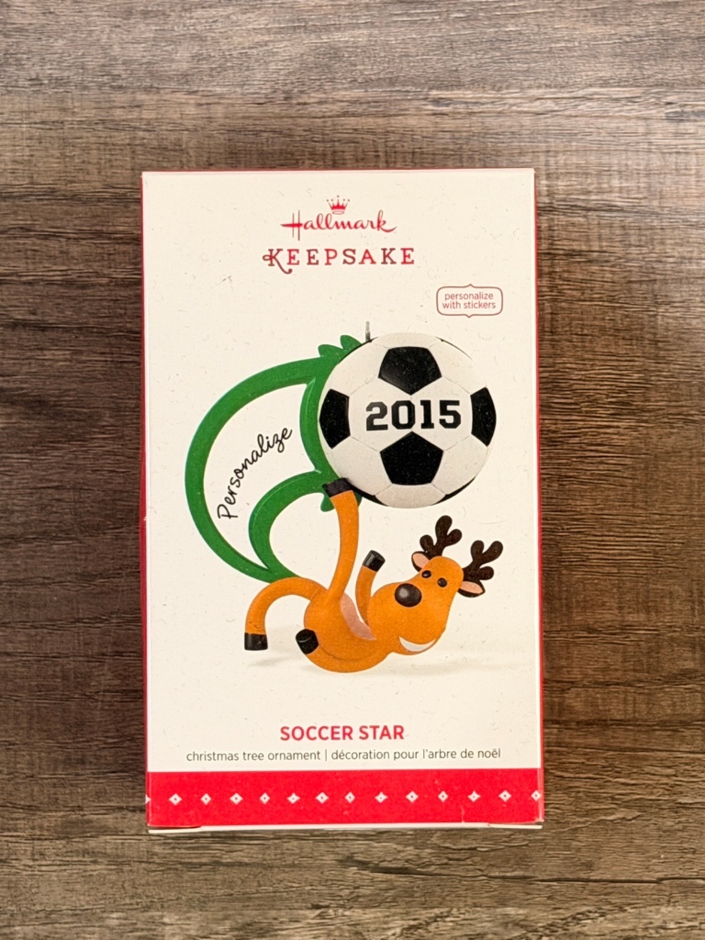 FINAL PRICE NEW IN BOX Hallmark Keepsake Ornament 2015